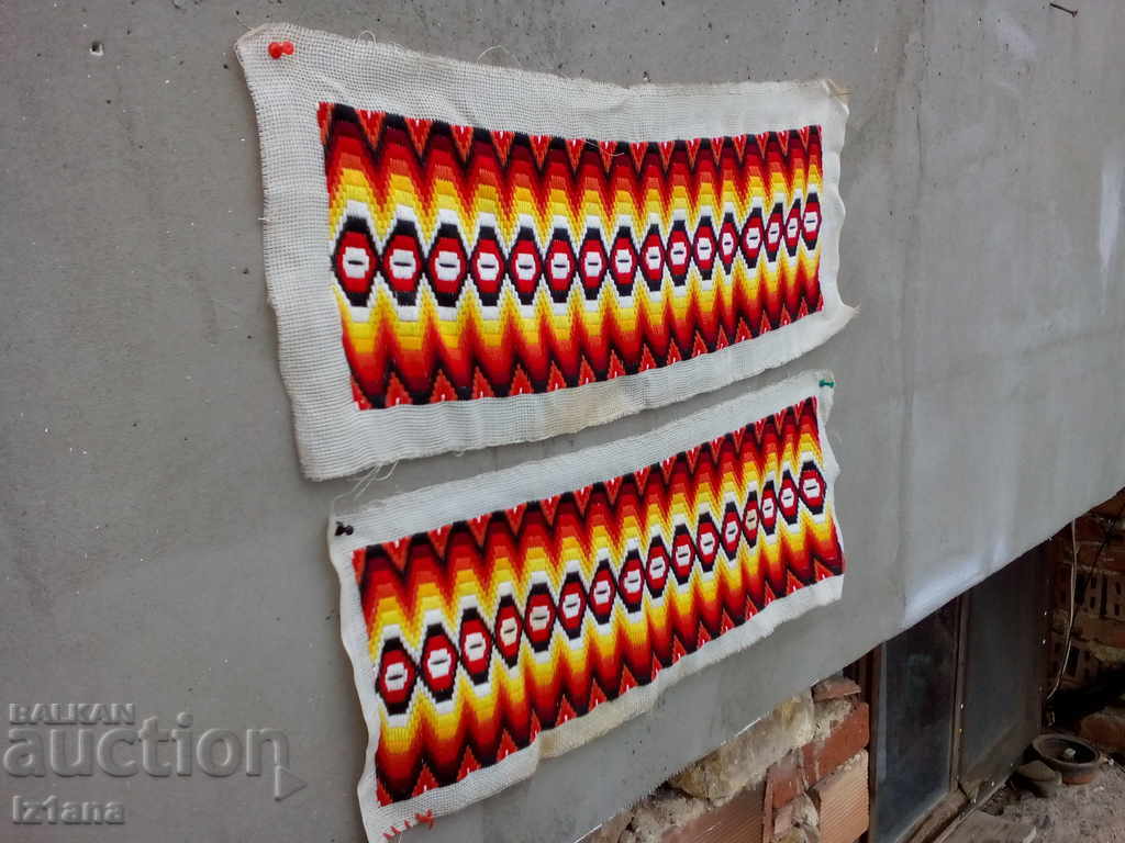 Old embroidery, embroidery with price 12.00 BGN | € 6.14 Old embroidery, embroidery with price 12.00 BGN | € 6.14