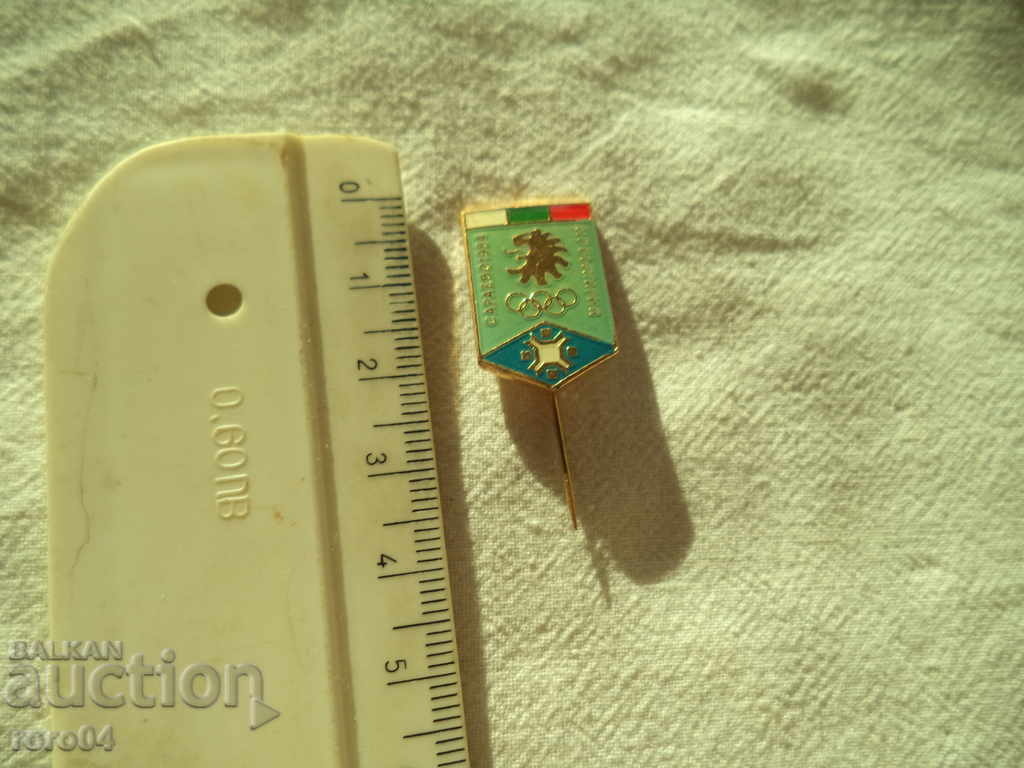 Delivery of OLYMPIC GAMES SARAJEVO 1984 - BULGARIA Delivery of OLYMPIC GAMES SARAJEVO 1984 - BULGARIA