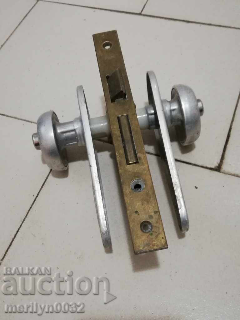 Old lock for door locking mechanism lock - 5 Old lock for door locking mechanism lock - 5