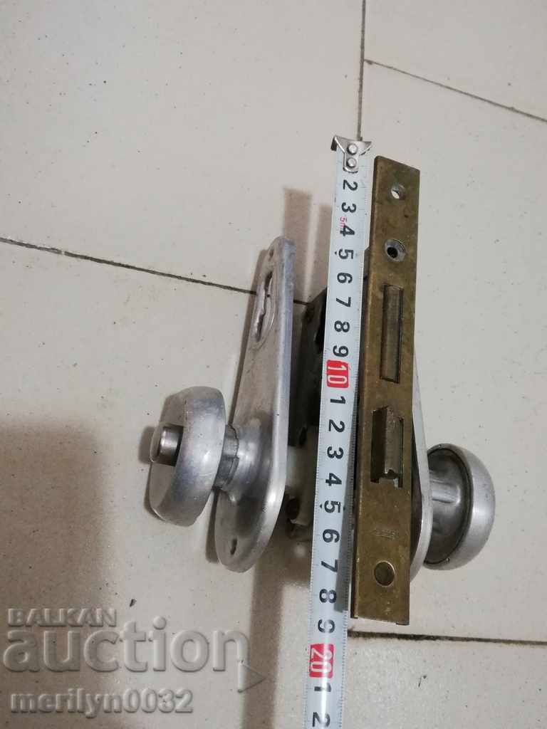 Old lock for door locking mechanism lock - 6 Old lock for door locking mechanism lock - 6