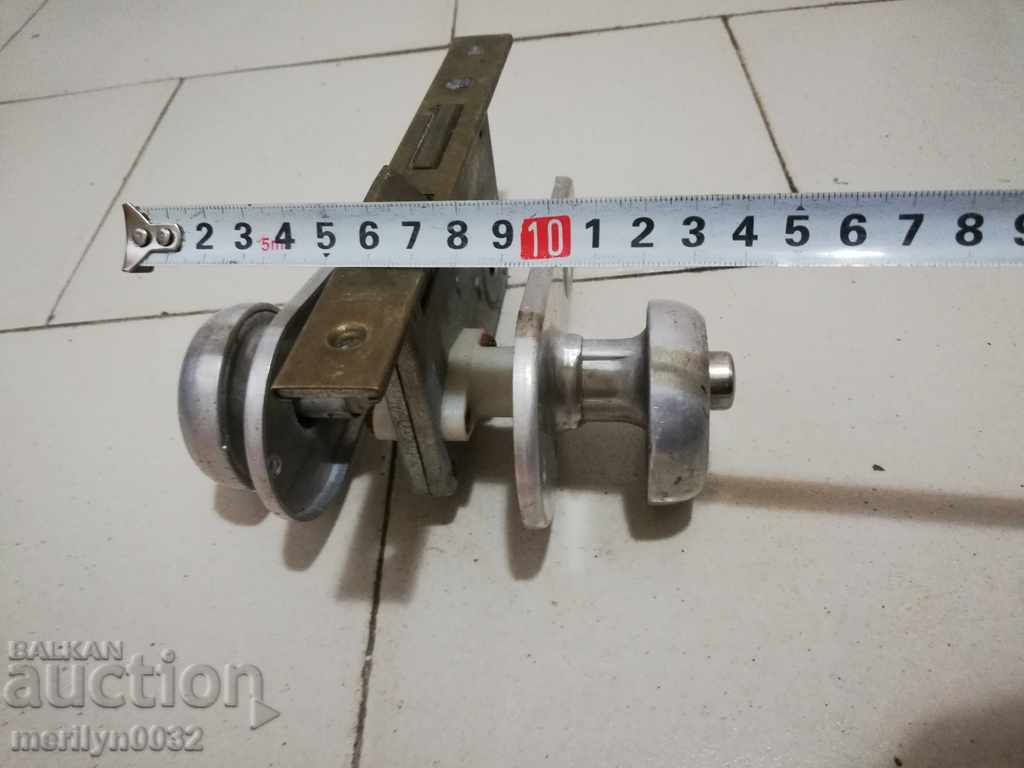 Old lock for door locking mechanism lock - 7 Old lock for door locking mechanism lock - 7