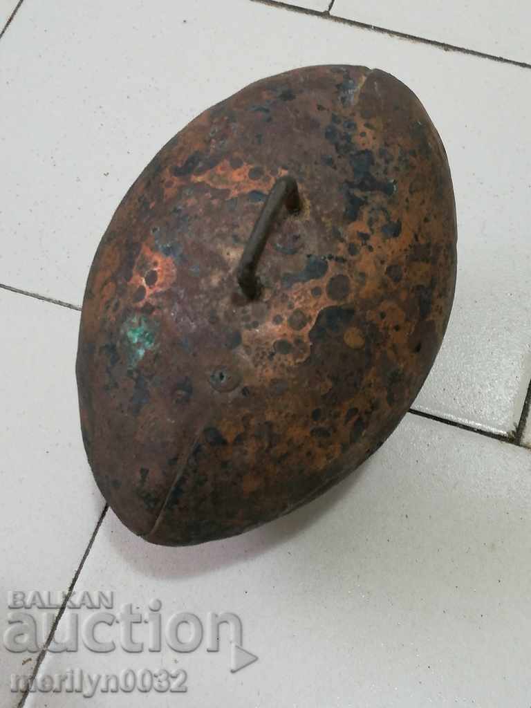 Old clapper, chan, tumbler bell with price 59.00 BGN | € 30.17