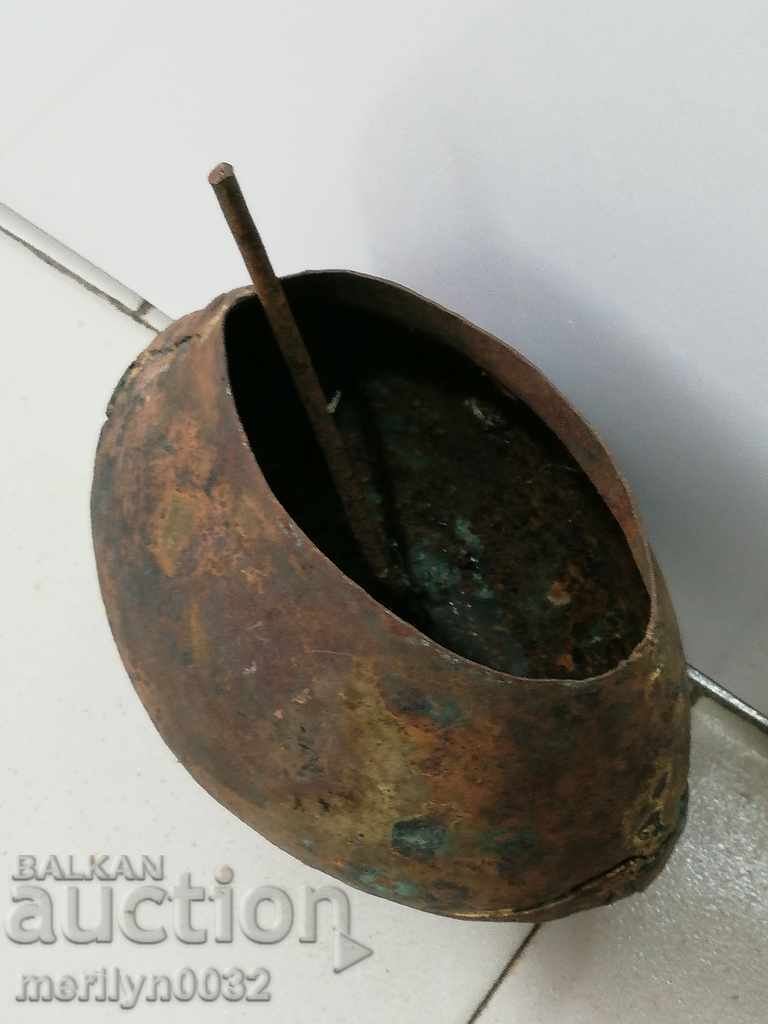 Old clapper, chan, tumbler bell - 6