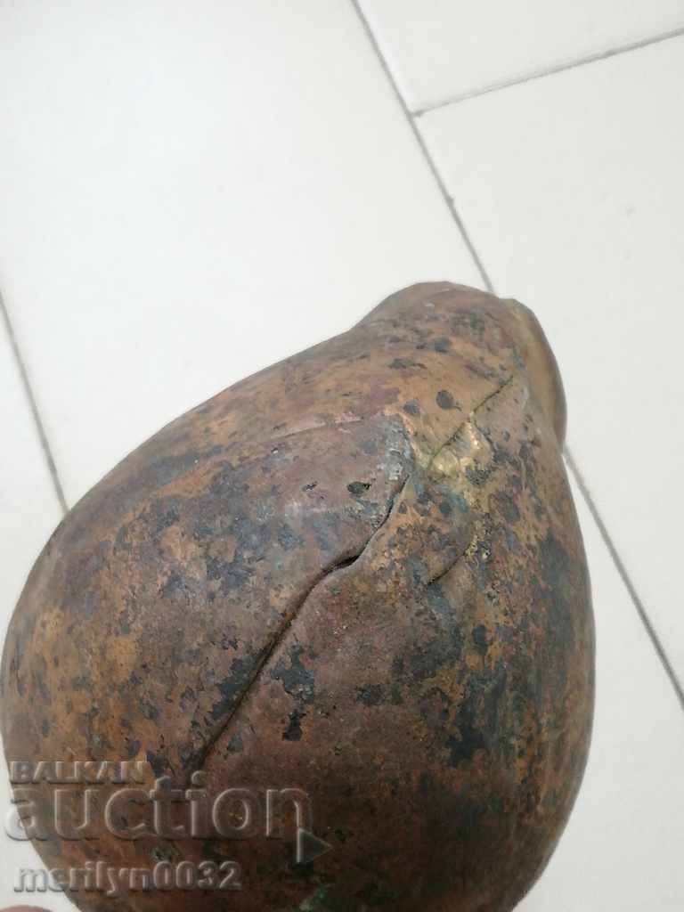 Old clapper, chan, tumbler bell - 7