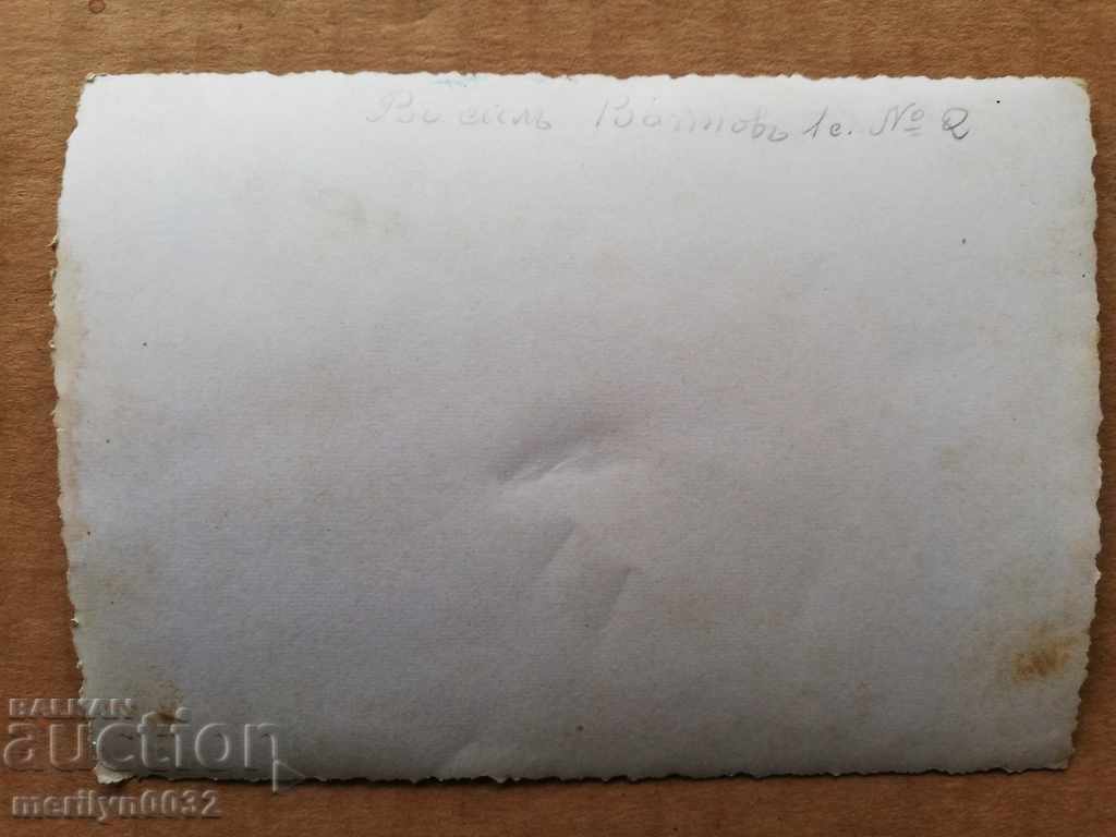 Παλιά φωτογραφία, φωτογραφία, πορτρέτο στρατιωτών με τουφέκι με τιμή 19.00 BGN | € 9.71 Παλιά φωτογραφία, φωτογραφία, πορτρέτο στρατιωτών με τουφέκι με τιμή 19.00 BGN | € 9.71