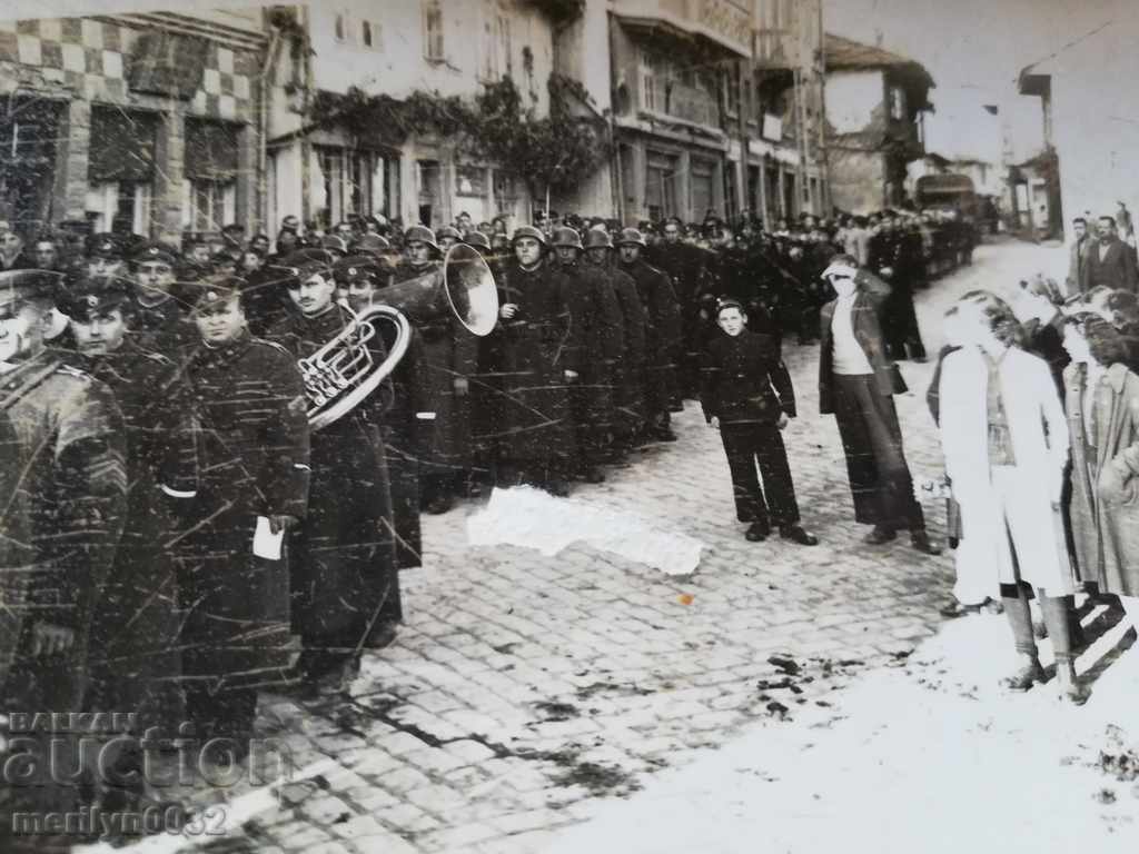Παλιά φωτογραφία, φωτογραφία, πορτρέτο στρατιωτών με τουφέκι - 6 Παλιά φωτογραφία, φωτογραφία, πορτρέτο στρατιωτών με τουφέκι - 6