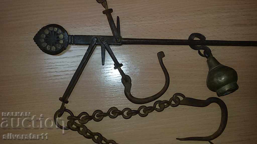 Delivery of old scales Delivery of old scales