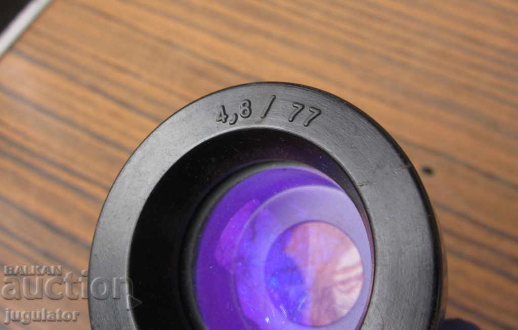 Delivery of Old Russian Bakelite Lens 4,8 / 77 Delivery of Old Russian Bakelite Lens 4,8 / 77