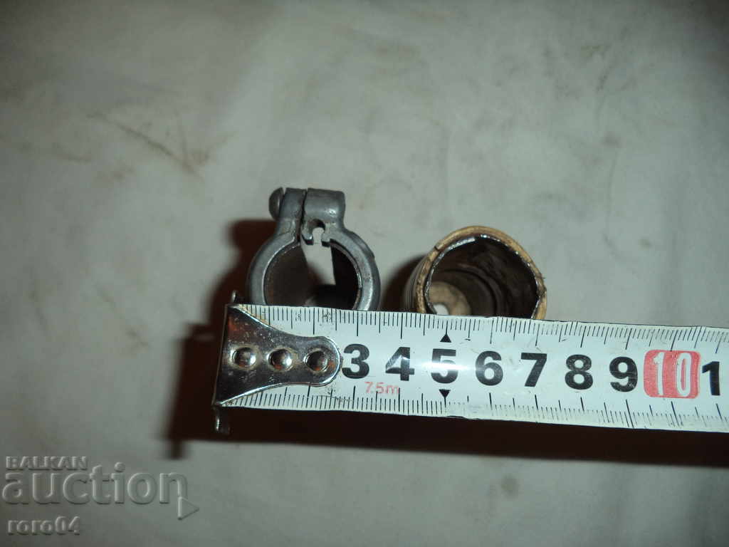 ROTARY MOTORCYCLE STARTER MARKED B-O-7 - 5 ROTARY MOTORCYCLE STARTER MARKED B-O-7 - 5