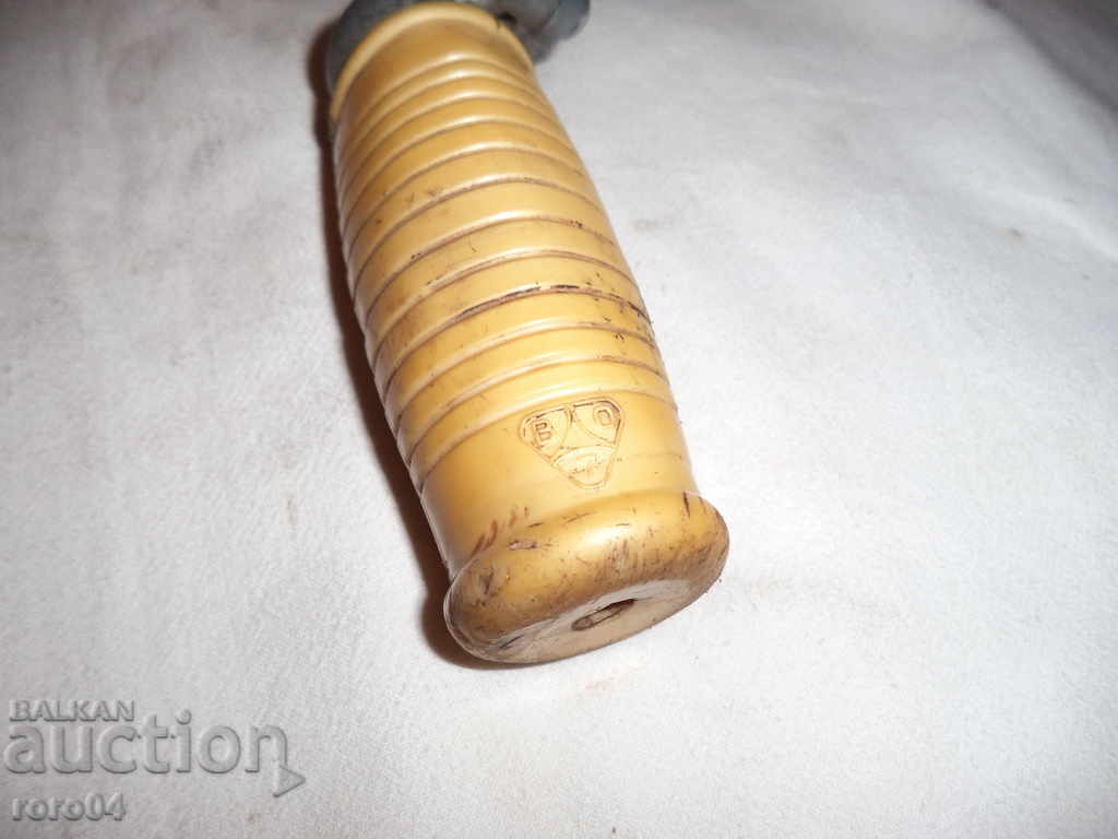 ROTARY MOTORCYCLE STARTER MARKED B-O-7 - 6 ROTARY MOTORCYCLE STARTER MARKED B-O-7 - 6