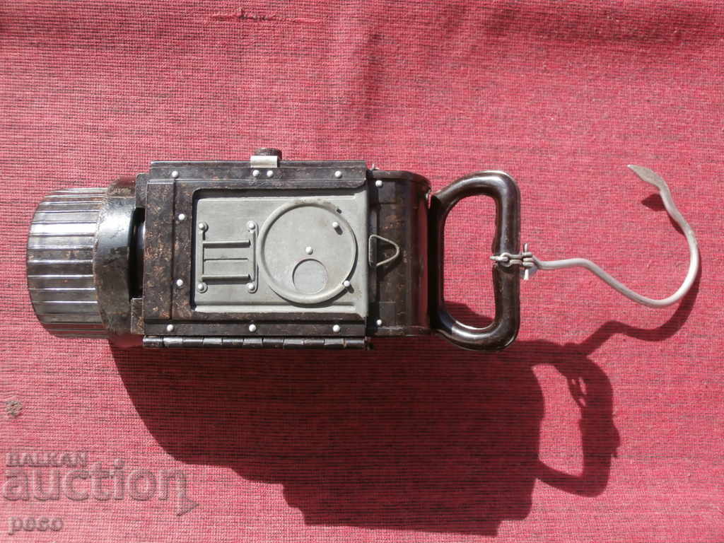 Foarte rar lanterna germană de bachelită din carabina celui de-al doilea război mondial