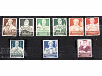 1934. Германия Райх. Благотворителни марки - работници.