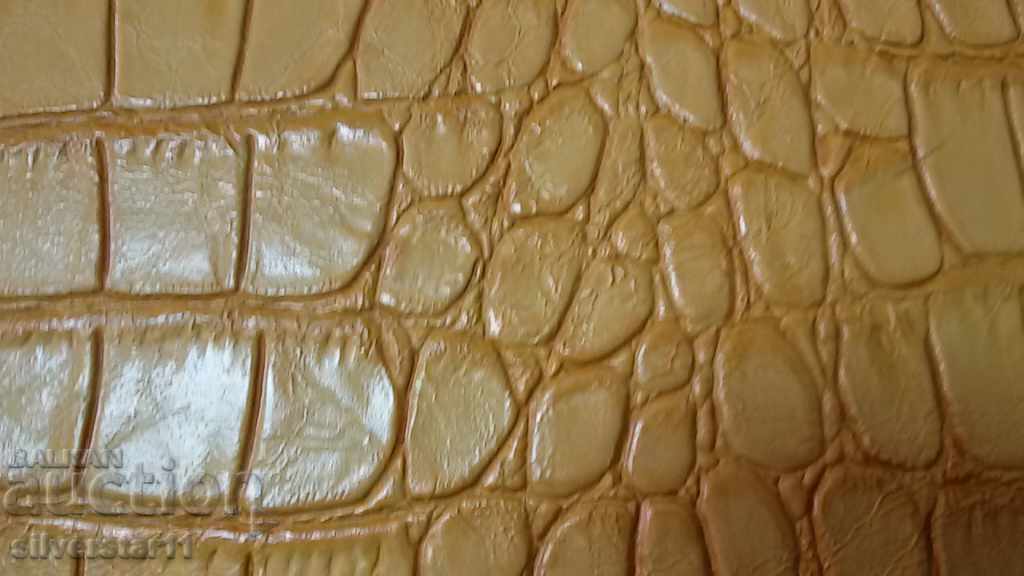 Auction PORTFEL wallet purse crocodile alligator 60te Auction PORTFEL wallet purse crocodile alligator 60te