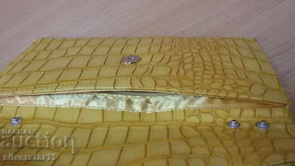 Delivery of PORTFEL wallet purse crocodile alligator 60te Delivery of PORTFEL wallet purse crocodile alligator 60te