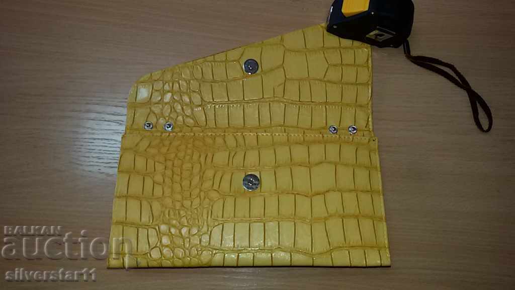 PORTFEL wallet purse crocodile alligator 60te - 5 PORTFEL wallet purse crocodile alligator 60te - 5
