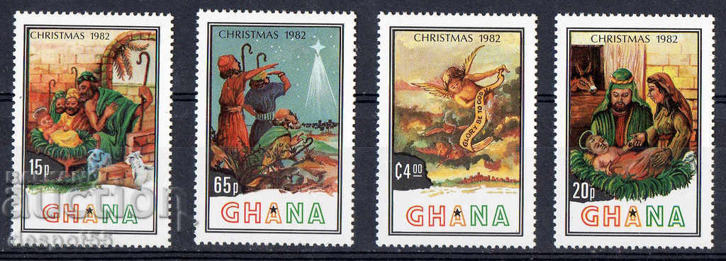 1982. Ghana. Christmas.