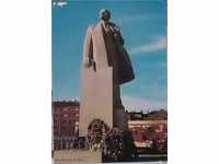 София - Паметникът на Ленин - 1975