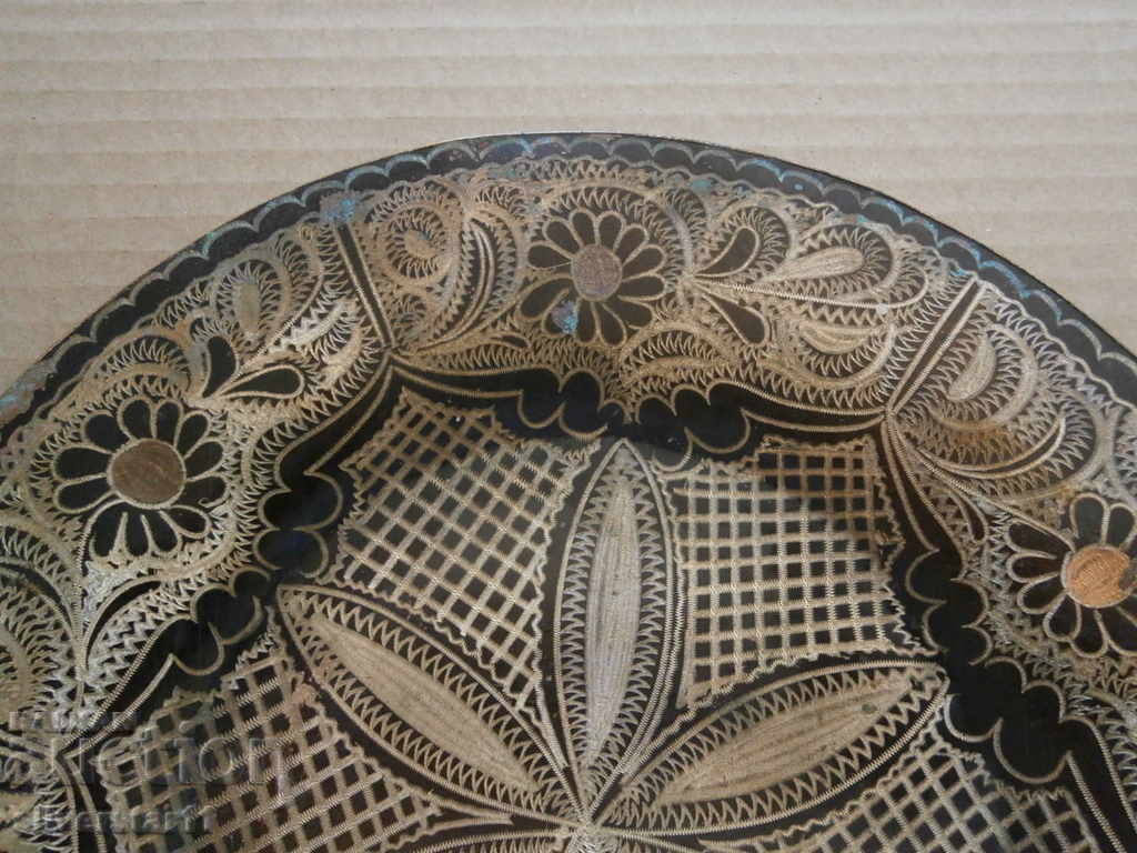 copper bowl dish plate tray tray handmade with price 35.00 BGN | € 17.90 copper bowl dish plate tray tray handmade with price 35.00 BGN | € 17.90