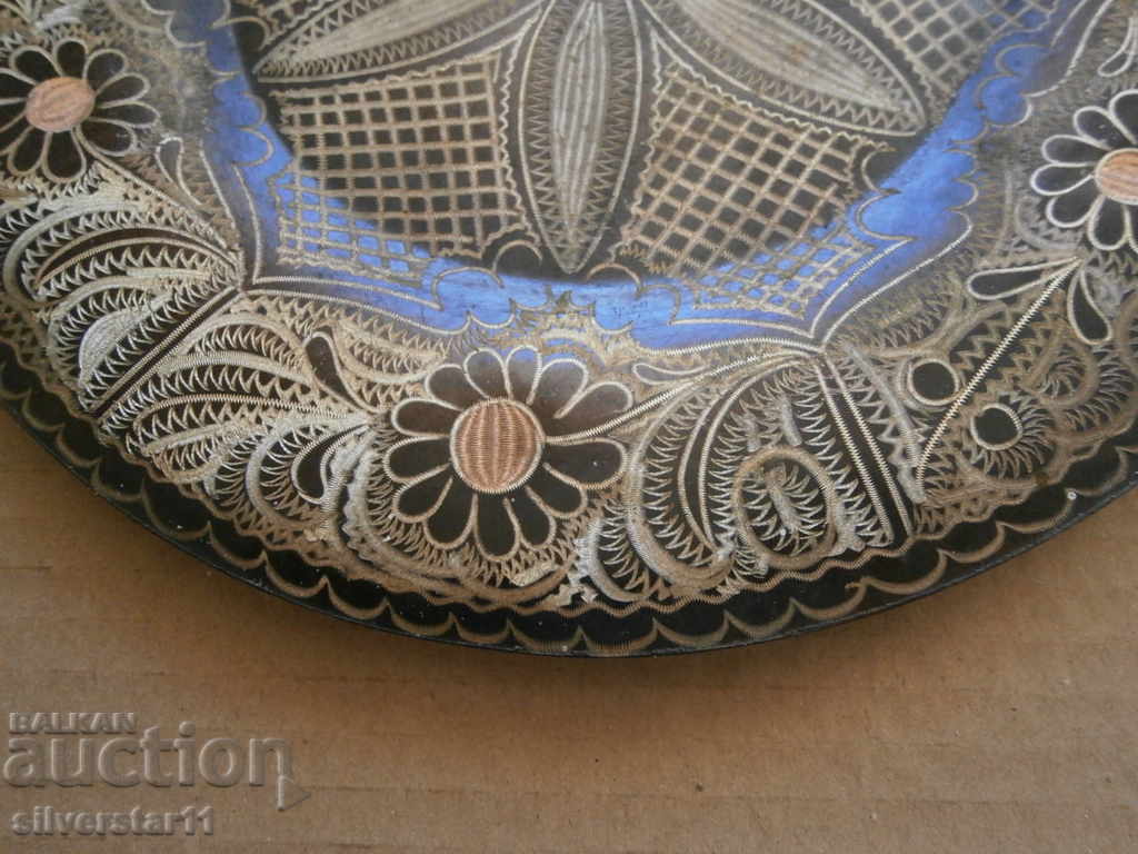 Delivery of copper bowl dish plate tray tray handmade Delivery of copper bowl dish plate tray tray handmade
