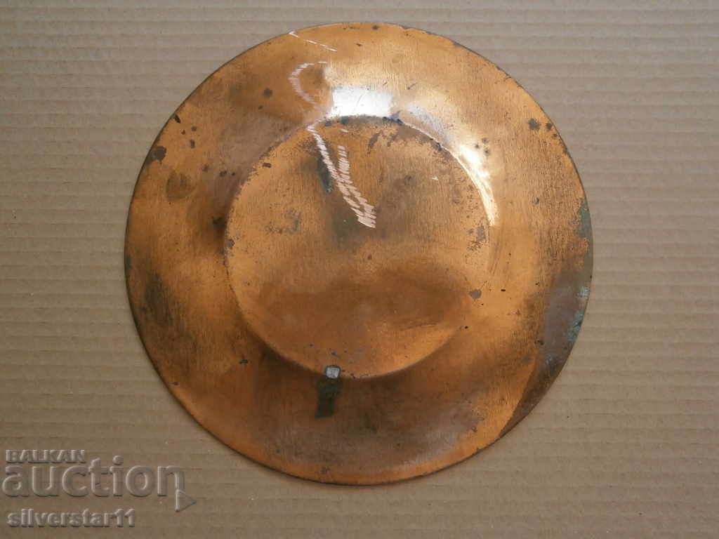 copper bowl dish plate tray tray handmade - 6 copper bowl dish plate tray tray handmade - 6