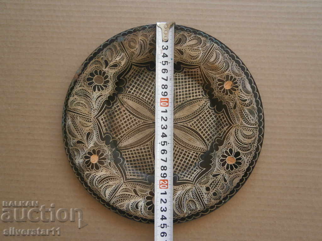 copper bowl dish plate tray tray handmade - 7 copper bowl dish plate tray tray handmade - 7