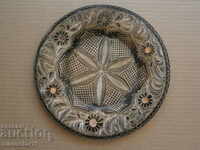copper bowl dish plate tray tray handmade