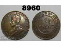 Australia 1 penny 1922 coin
