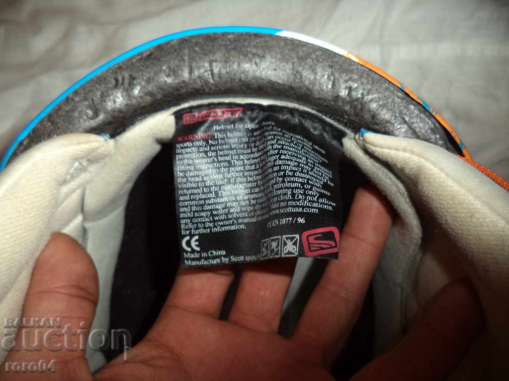 SCOTT SHADOW FOR SKI / SNOWBOARD - 6 SCOTT SHADOW FOR SKI / SNOWBOARD - 6