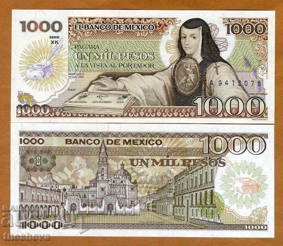 Mexico, 1000 pesos, 1985, UNC
