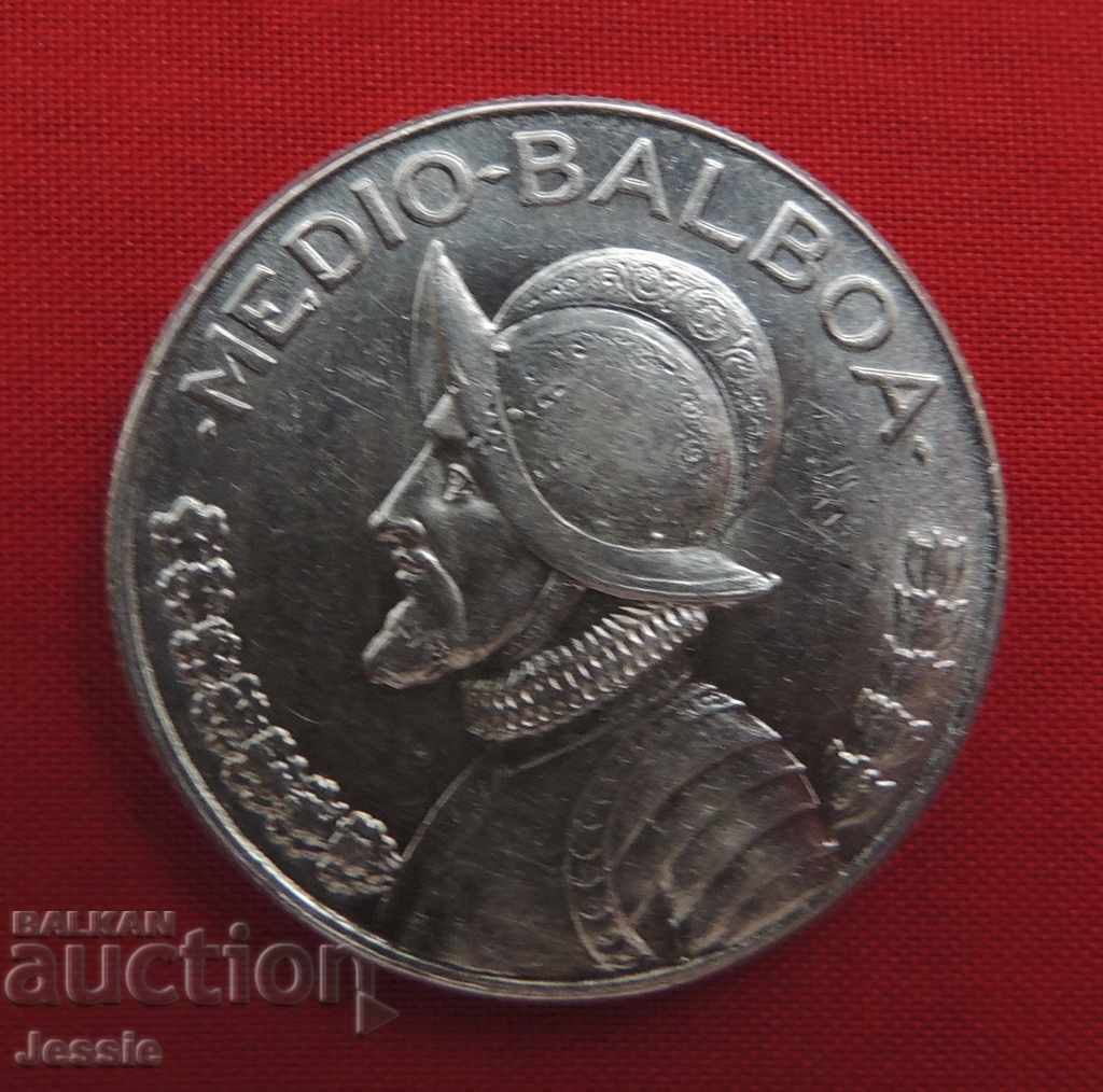 1/2 Balboa 1967 Panama Silver QUALITY with price 44.60 BGN | € 22.80 1/2 Balboa 1967 Panama Silver QUALITY with price 44.60 BGN | € 22.80