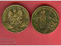 ПОЛША POLAND 2 Zl - МАРМОТ - issue 2006 НОВА UNC
