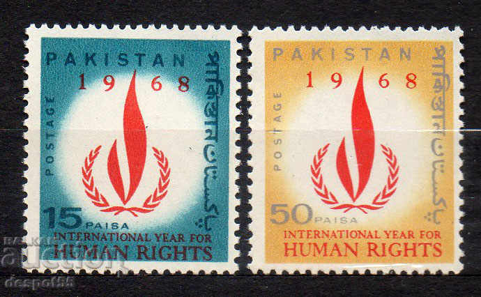 1968. Pakistan. Declarația privind drepturile omului.