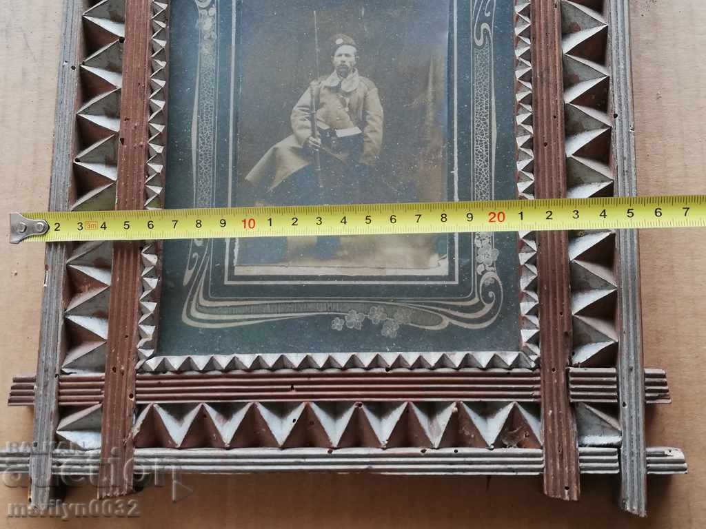 Delivery of Photo frame shepherd woodcarving photography portrait 1885g Delivery of Photo frame shepherd woodcarving photography portrait 1885g