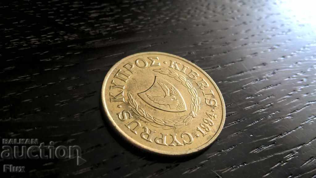Coin - Cyprus - 10 cents | 1994 with price 0.85 BGN | € 0.43 Coin - Cyprus - 10 cents | 1994 with price 0.85 BGN | € 0.43