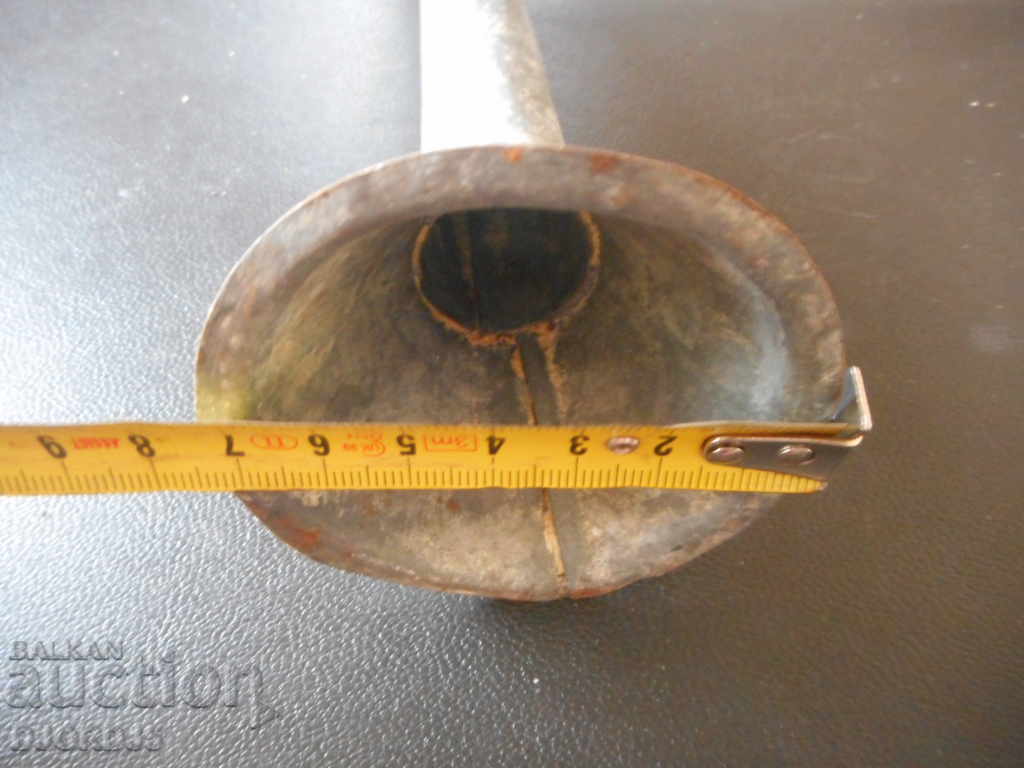 An old tin cone - 5 An old tin cone - 5