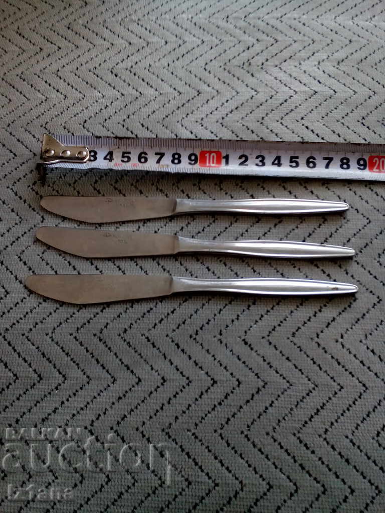 Auction  Old knife, blades