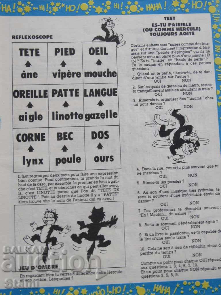 Delivery of SUPER PIF Magazine, SUPER HERCULE №2