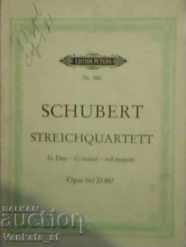 Streichquartett - Franz Schubert