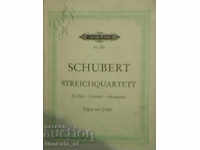 Streichquartett - Franz Schubert