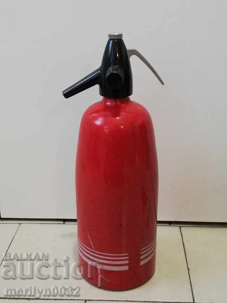 Sifon vechi, sifon, apă carbogazoasă, sifon cu preț 45.00 BGN | € 23.01