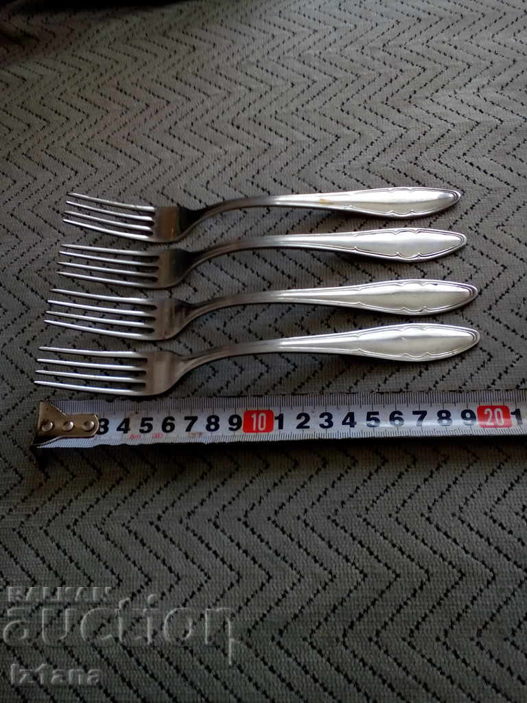 Παράδοση Παλιά πιρούνι, πιρούνι Π. Ντενέβ