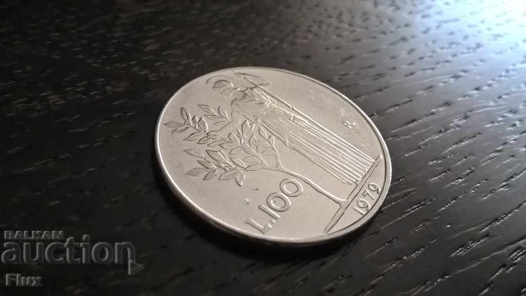 Monede - Italia - 100 liras | 1979.