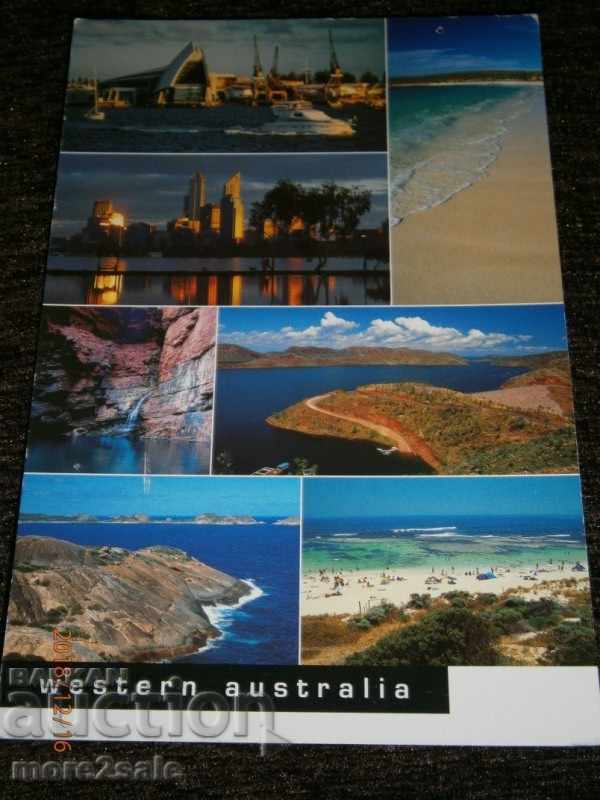 Postcard - TRAVEL 2006 AUSTRALIA - GREAT BRITAIN