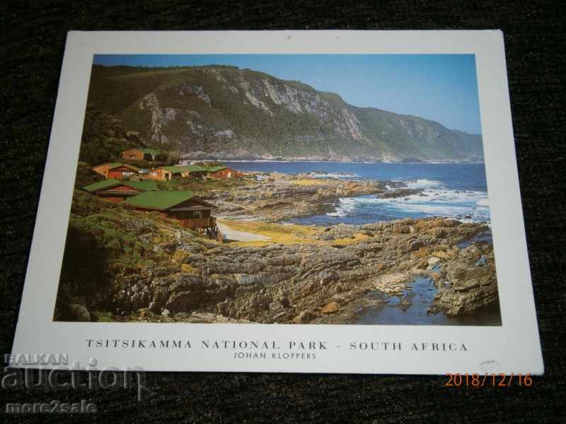 Postcard - TSITSIKAMMA - SOUTH AFRICA - JOURNEY 2005