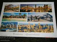 Postcard - BRISBANE - QUEENSLAND - AUSTRALIA - TRAVEL