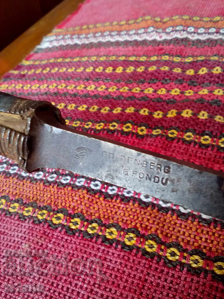 GOLDENBERG carving chisel with price 40.00 BGN | € 20.45 GOLDENBERG carving chisel with price 40.00 BGN | € 20.45