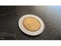 Монета - Италия - 500 лири | 1985г.