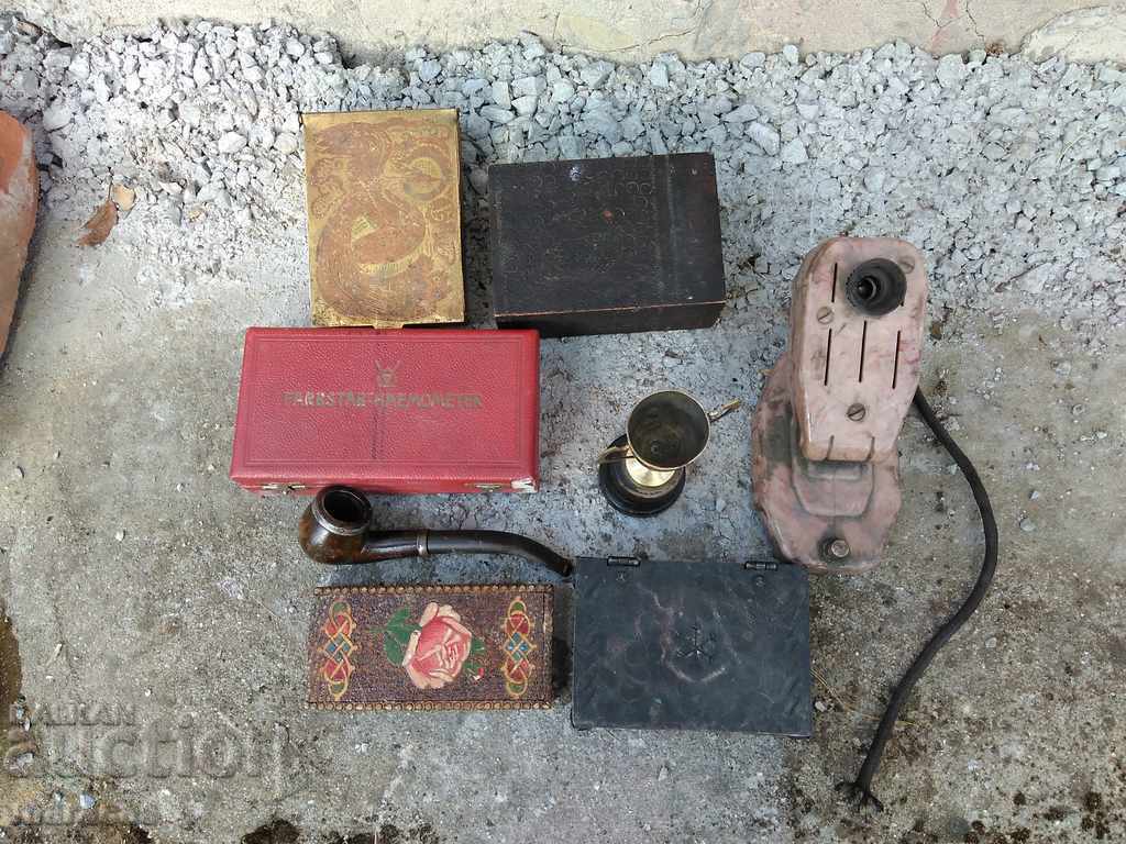 Lot of old items