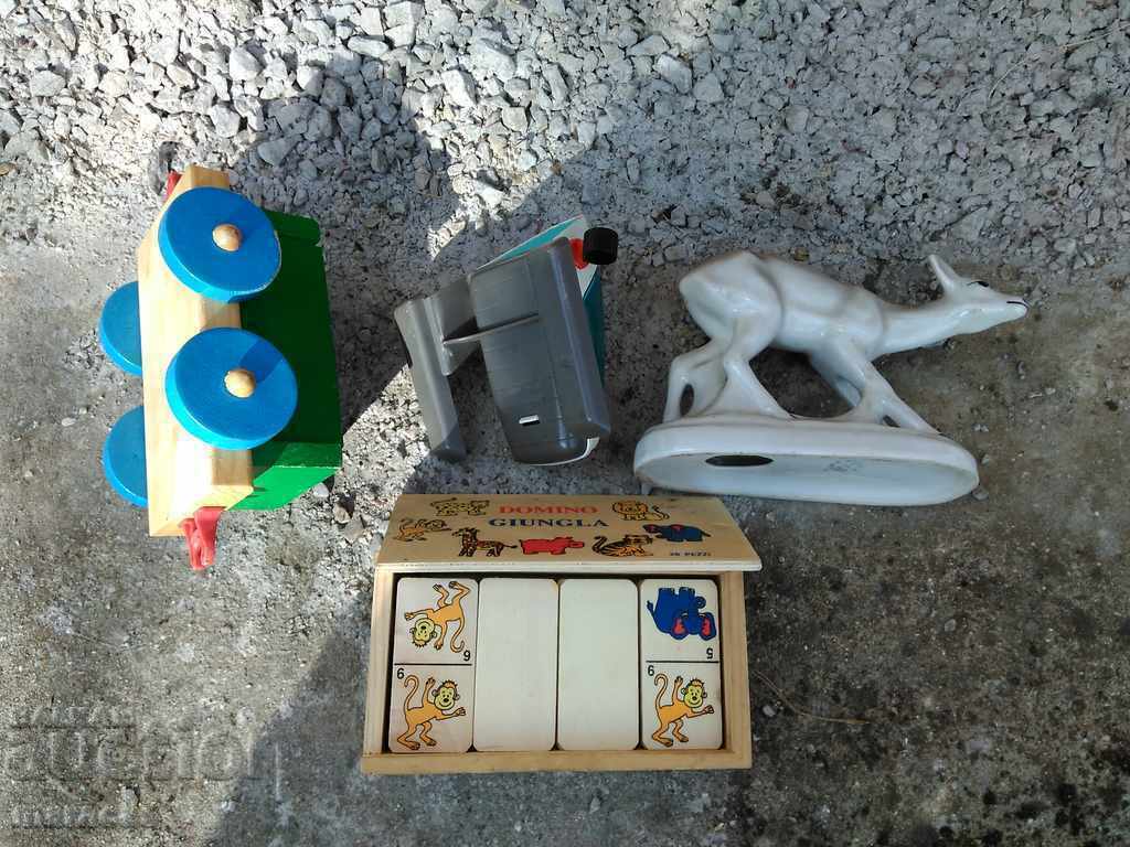 Old toys and aluminum panel_face with price 20.00 BGN | € 10.23 Old toys and aluminum panel_face with price 20.00 BGN | € 10.23