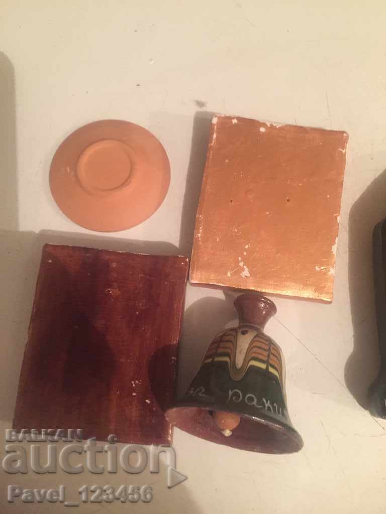 lot gypsum / ceramics - 6 lot gypsum / ceramics - 6